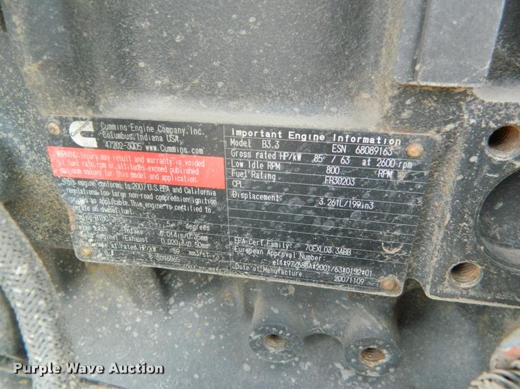 image for item K2698 2010 Astec DD2024 boring unit