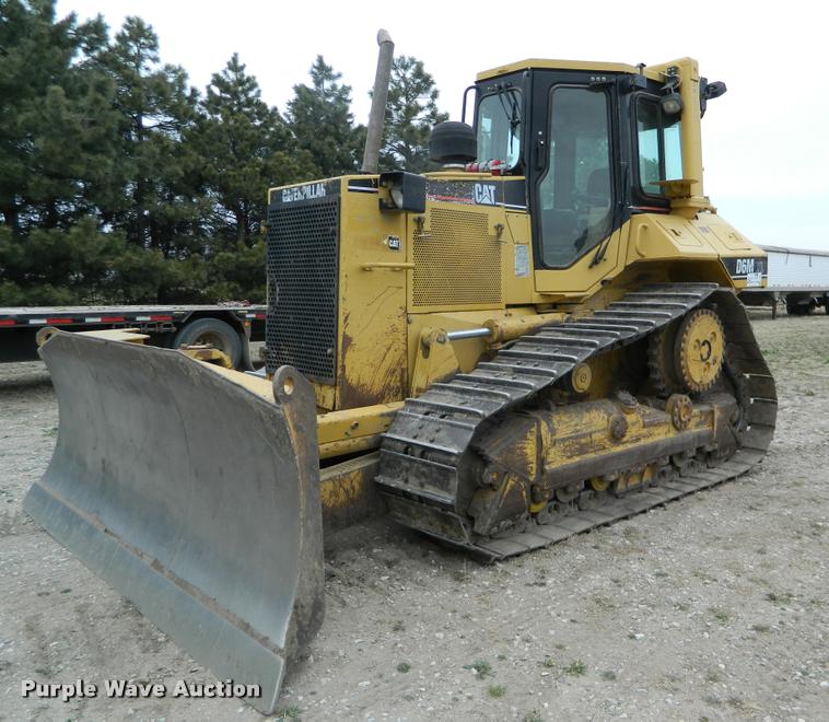 image for item K2699 2002 Caterpillar D6M XL series dozer