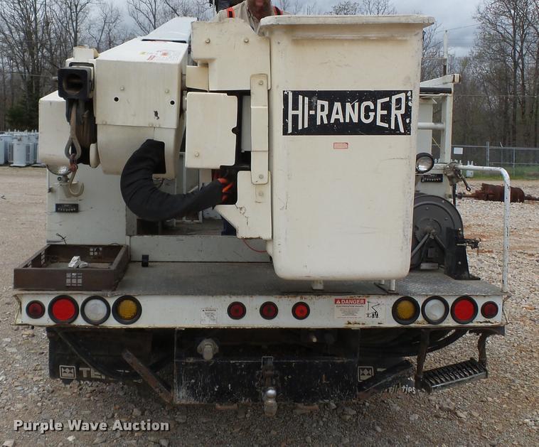 image for item K3293 2009 Dodge Ram 5500 bucket truck