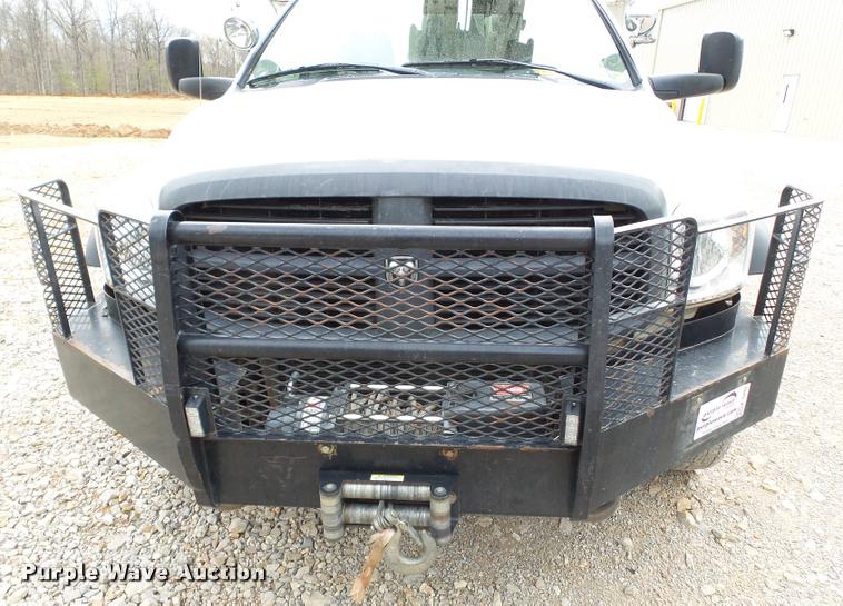image for item K3293 2009 Dodge Ram 5500 bucket truck
