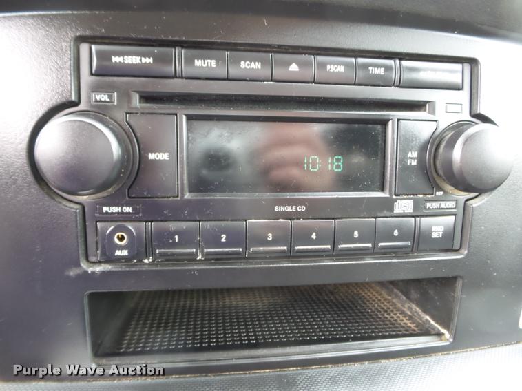 image for item K3293 2009 Dodge Ram 5500 bucket truck