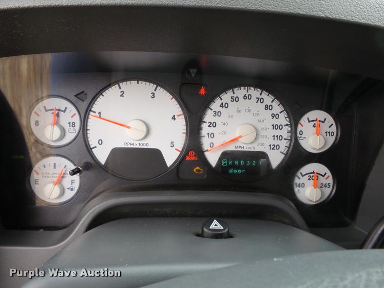 image for item K3293 2009 Dodge Ram 5500 bucket truck