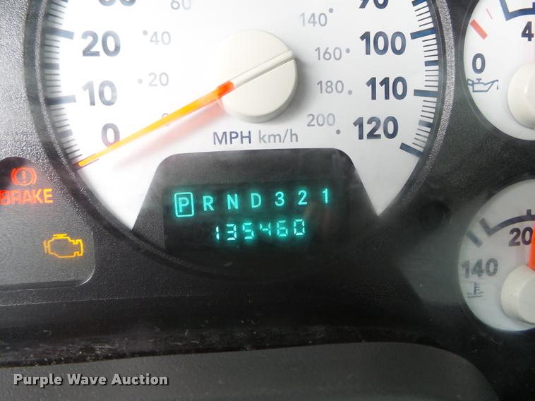 image for item K3293 2009 Dodge Ram 5500 bucket truck