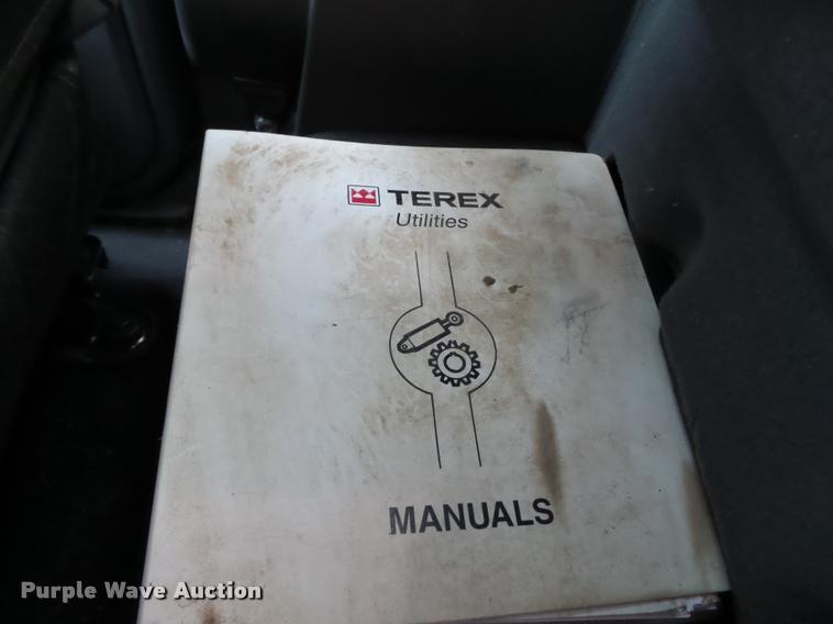 image for item K3293 2009 Dodge Ram 5500 bucket truck