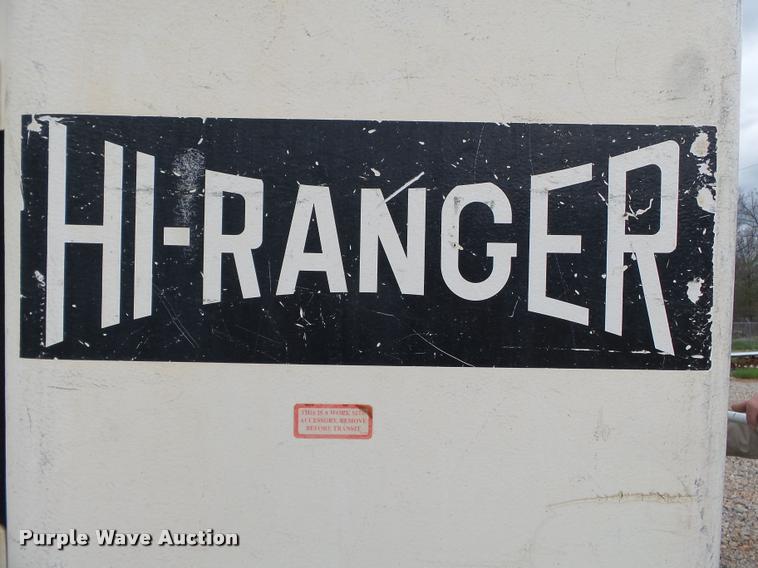 image for item K3293 2009 Dodge Ram 5500 bucket truck