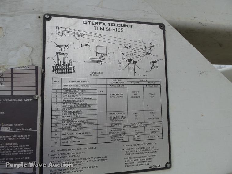 image for item K3293 2009 Dodge Ram 5500 bucket truck
