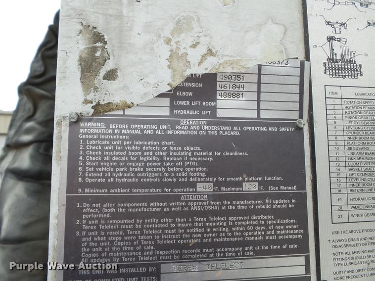 image for item K3293 2009 Dodge Ram 5500 bucket truck