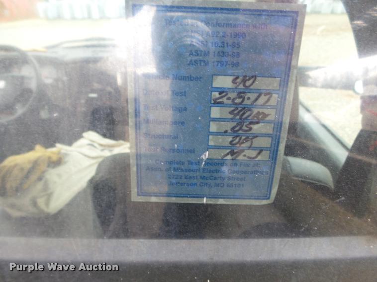 image for item K3293 2009 Dodge Ram 5500 bucket truck