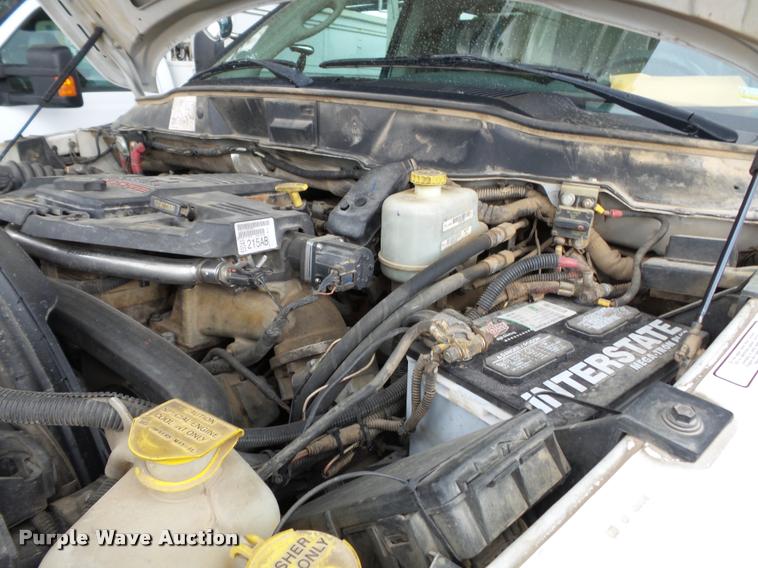 image for item K3293 2009 Dodge Ram 5500 bucket truck