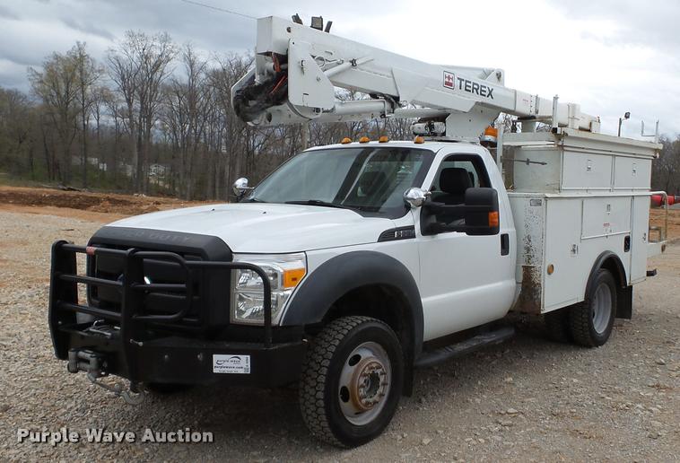 image for item K3294 2011 Ford F550 bucket truck