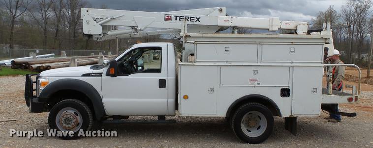 image for item K3294 2011 Ford F550 bucket truck