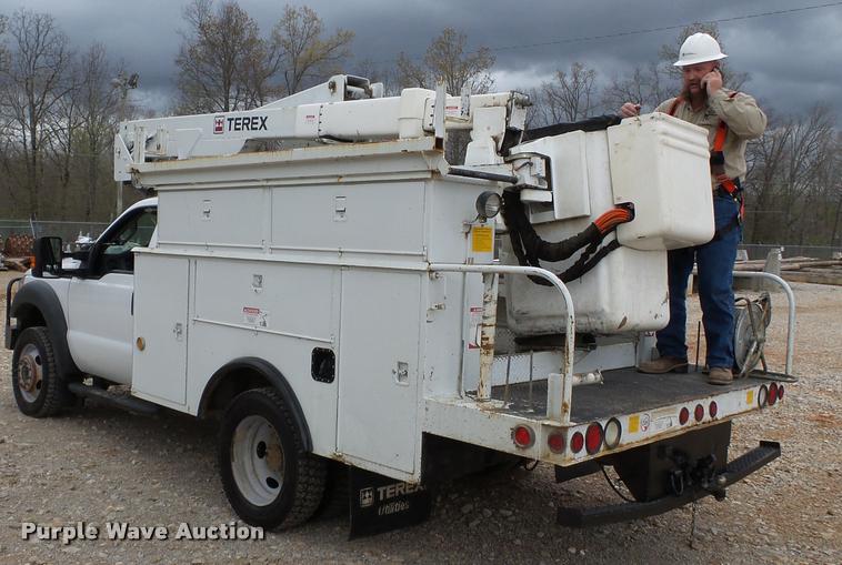 image for item K3294 2011 Ford F550 bucket truck