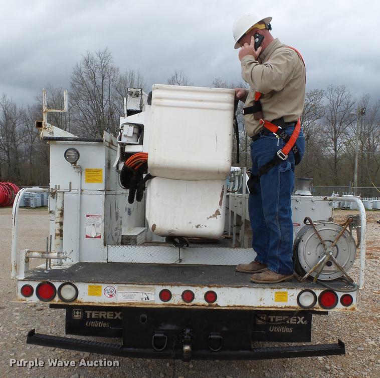 image for item K3294 2011 Ford F550 bucket truck