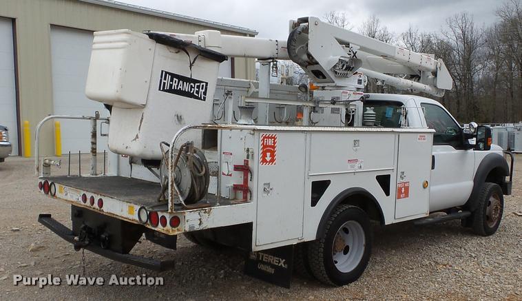image for item K3294 2011 Ford F550 bucket truck