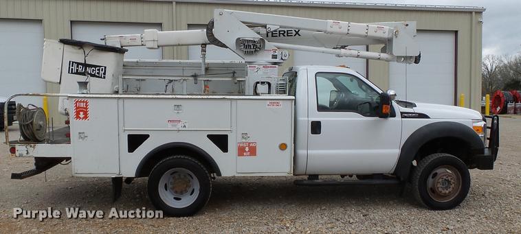 image for item K3294 2011 Ford F550 bucket truck