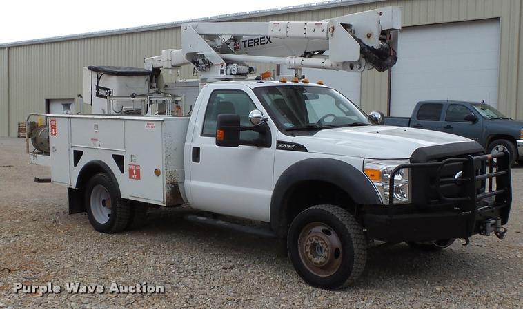 image for item K3294 2011 Ford F550 bucket truck