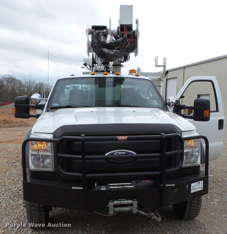 image for item K3294 2011 Ford F550 bucket truck