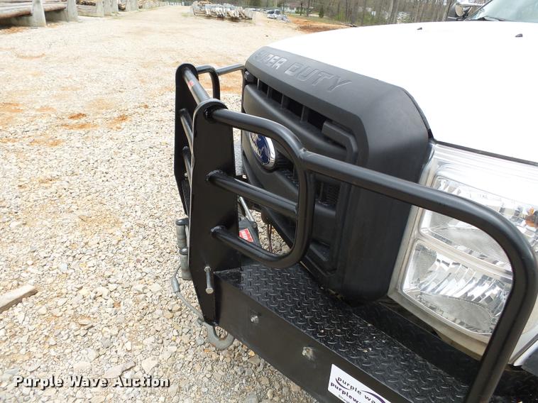 image for item K3294 2011 Ford F550 bucket truck