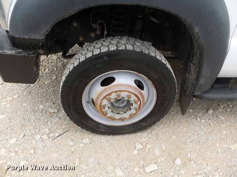 image for item K3294 2011 Ford F550 bucket truck