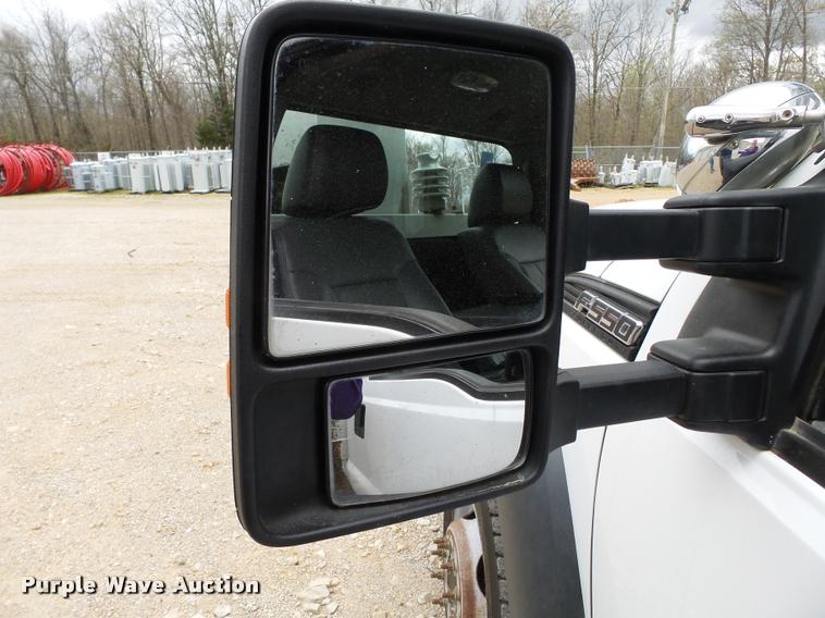 image for item K3294 2011 Ford F550 bucket truck