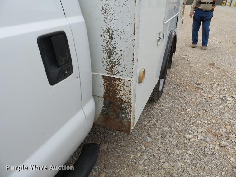 image for item K3294 2011 Ford F550 bucket truck