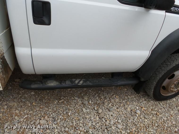 image for item K3294 2011 Ford F550 bucket truck