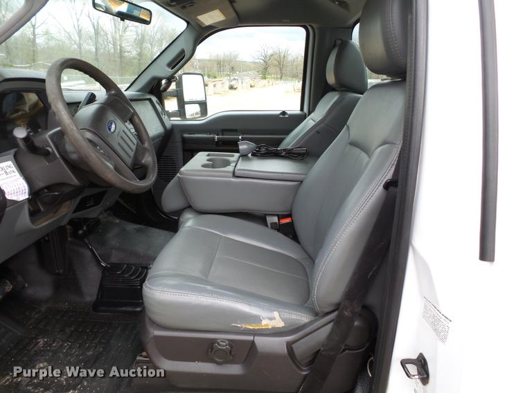 image for item K3294 2011 Ford F550 bucket truck