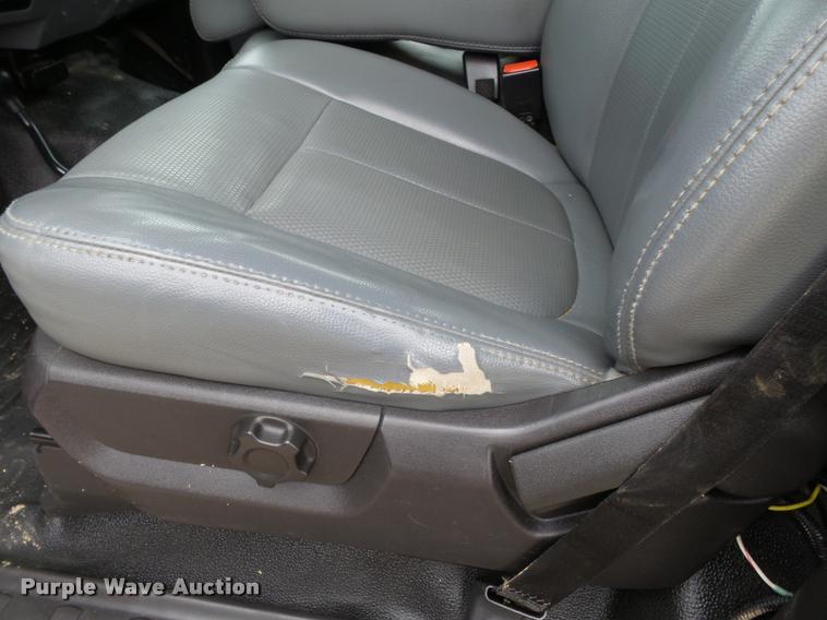 image for item K3294 2011 Ford F550 bucket truck