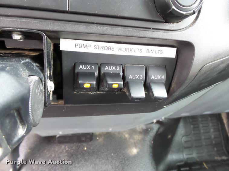 image for item K3294 2011 Ford F550 bucket truck