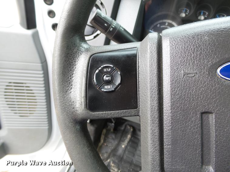 image for item K3294 2011 Ford F550 bucket truck