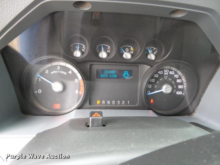 image for item K3294 2011 Ford F550 bucket truck