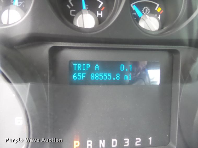 image for item K3294 2011 Ford F550 bucket truck