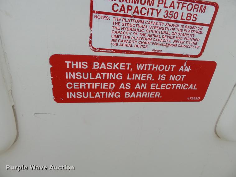 image for item K3294 2011 Ford F550 bucket truck