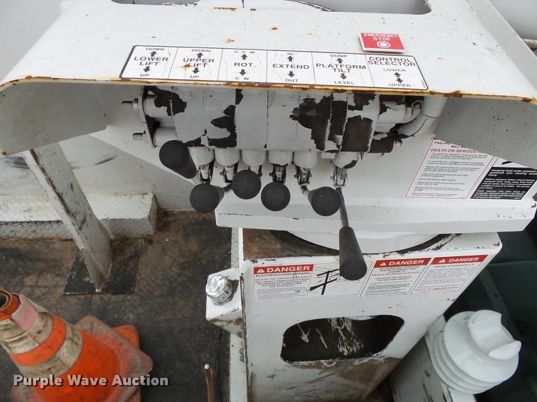 image for item K3294 2011 Ford F550 bucket truck