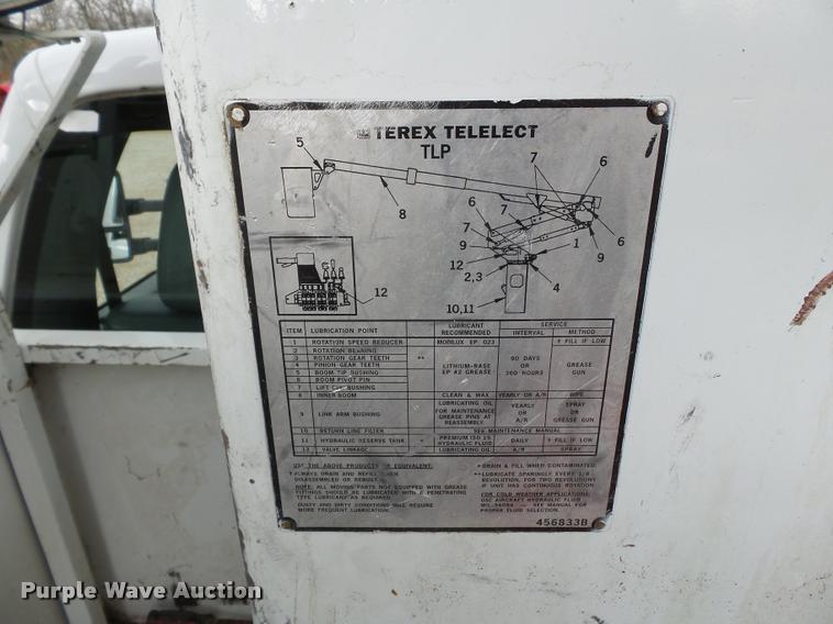 image for item K3294 2011 Ford F550 bucket truck