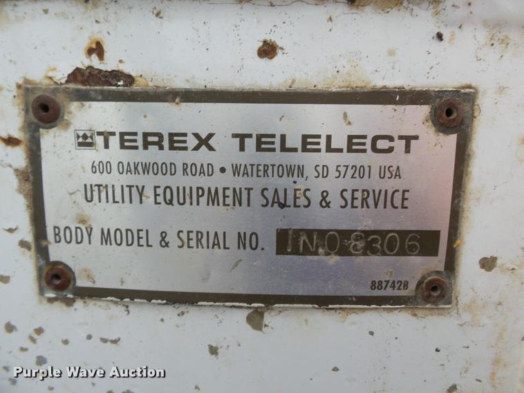 image for item K3294 2011 Ford F550 bucket truck