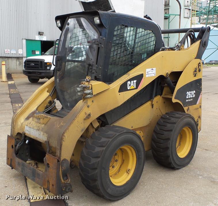 image for item K3296 2008 Caterpillar 262C skid steer