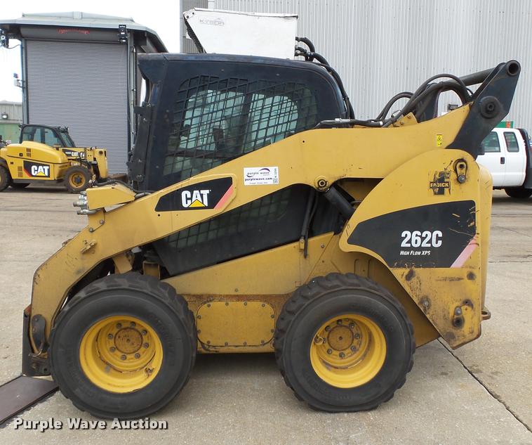 image for item K3296 2008 Caterpillar 262C skid steer