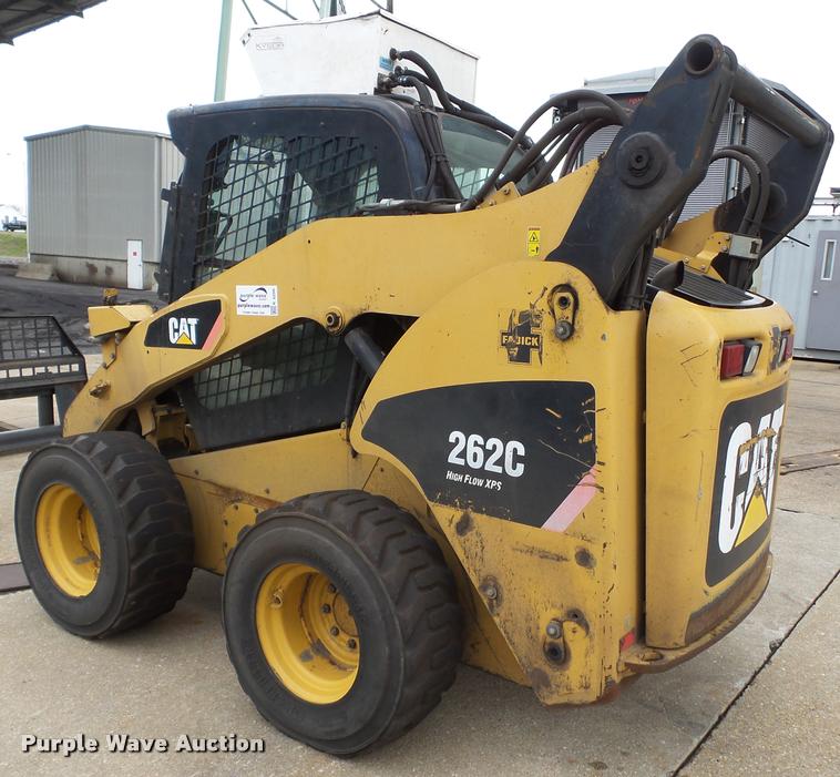 image for item K3296 2008 Caterpillar 262C skid steer
