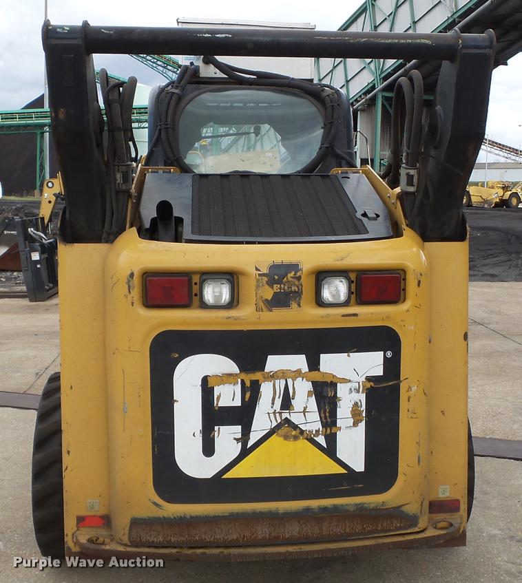 image for item K3296 2008 Caterpillar 262C skid steer