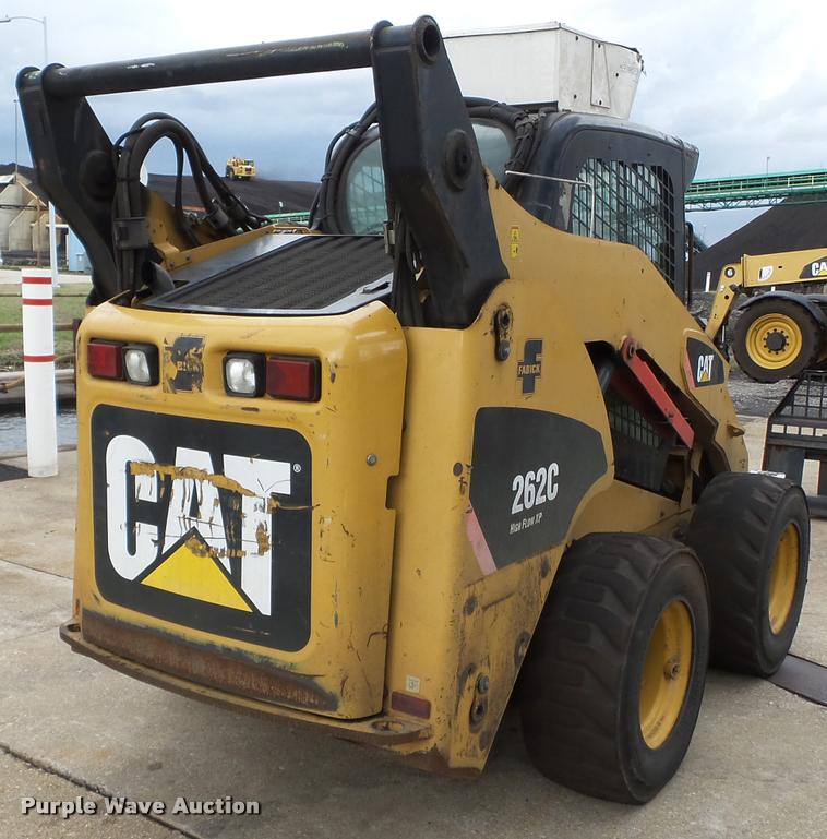 image for item K3296 2008 Caterpillar 262C skid steer