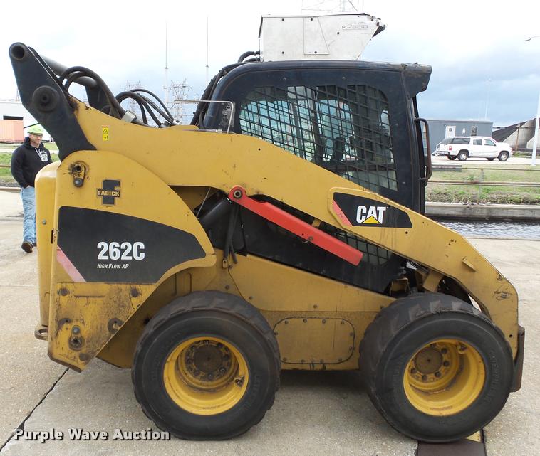 image for item K3296 2008 Caterpillar 262C skid steer