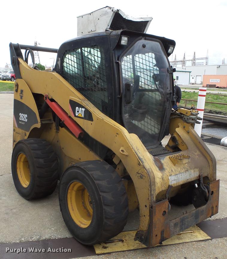 image for item K3296 2008 Caterpillar 262C skid steer