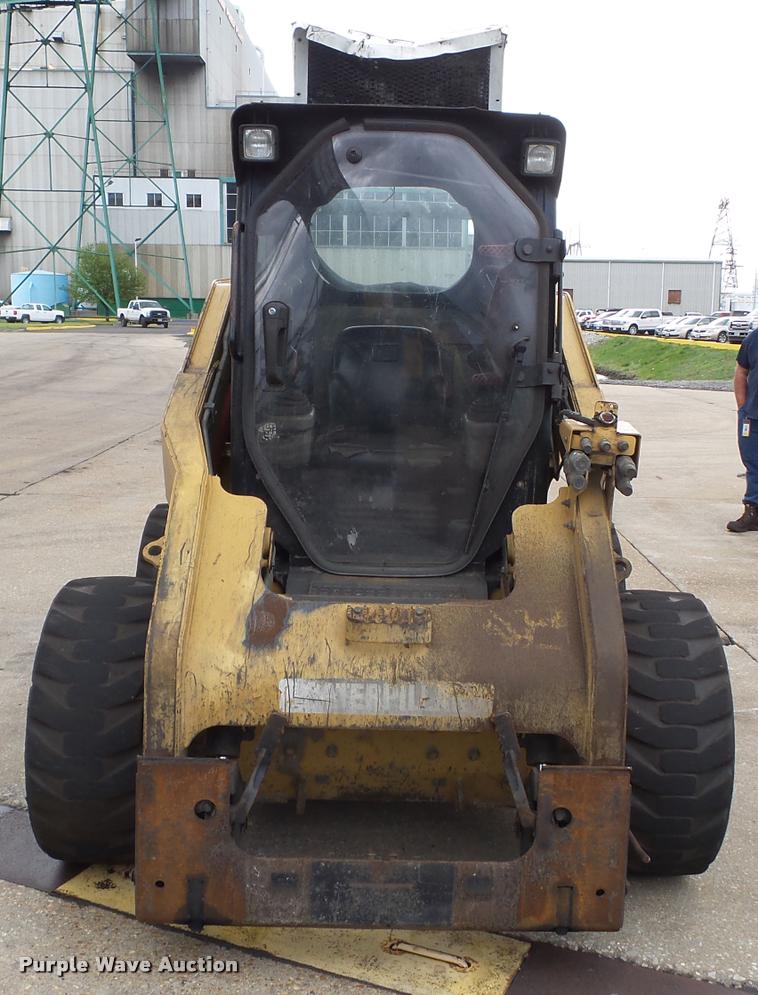 image for item K3296 2008 Caterpillar 262C skid steer