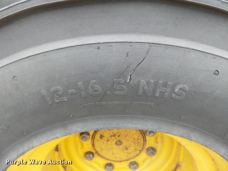 image for item K3296 2008 Caterpillar 262C skid steer