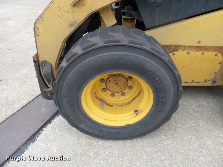 image for item K3296 2008 Caterpillar 262C skid steer