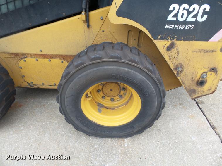 image for item K3296 2008 Caterpillar 262C skid steer