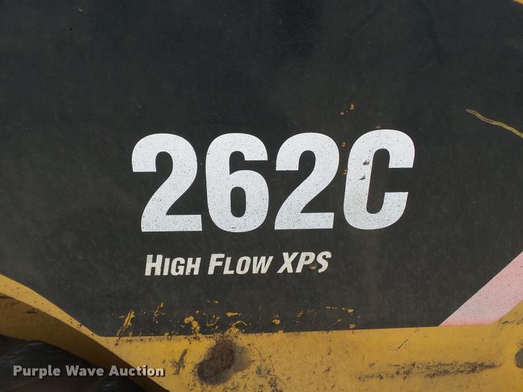 image for item K3296 2008 Caterpillar 262C skid steer