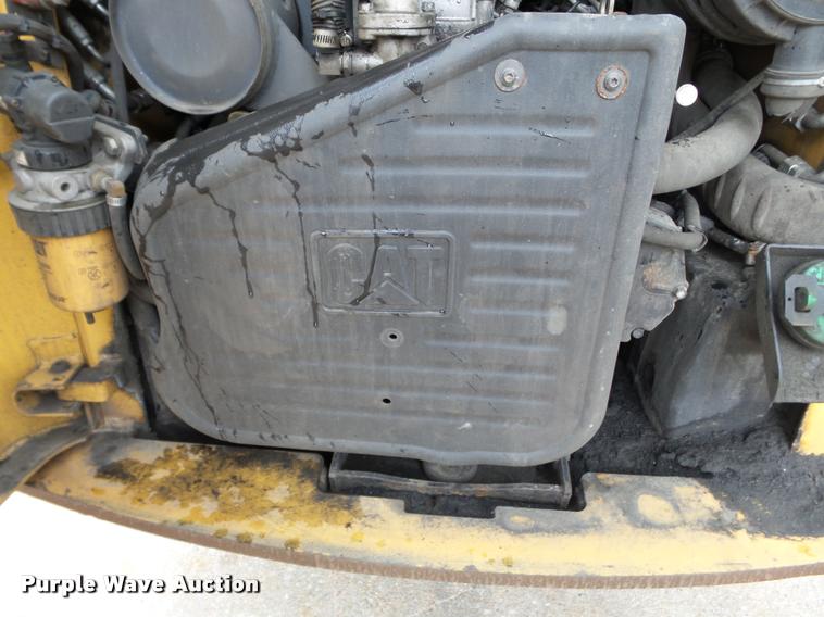 image for item K3296 2008 Caterpillar 262C skid steer