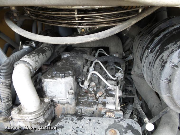 image for item K3296 2008 Caterpillar 262C skid steer